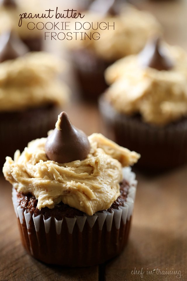 Peanut Butter Cookie Dough Frosting