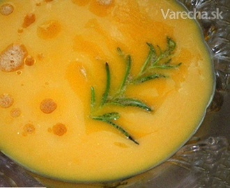 Hokkaido polievka zamatová, maslová (fotorecept)