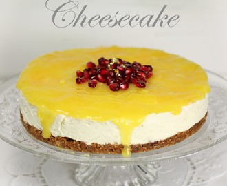 Supercremiger Vanille Cheesecake mit Orange und Muskat – Calendar of Ingredients