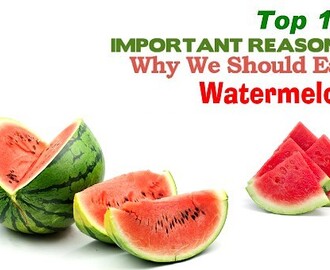 Top 10 Health Benefits of Watermelon