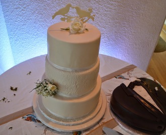 elegantna svadbena torta