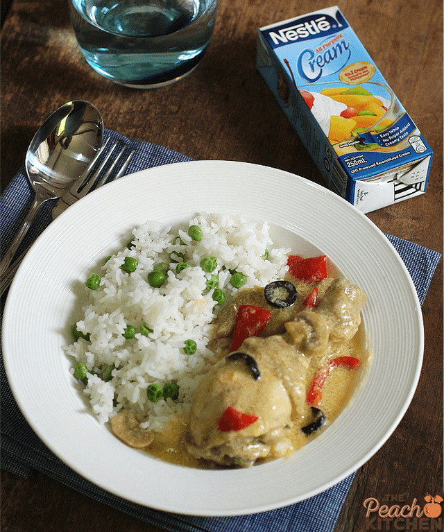 Chicken Ala King with Nestlé All Purpose Cream is #OUFT!