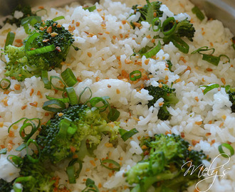 Rice With Broccoli