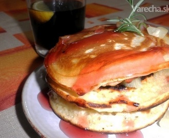 Slovenské palacinky (pancakes) bez javorového sirupu