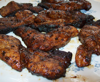 Inihaw Na Liempo (Grilled Pork Belly)