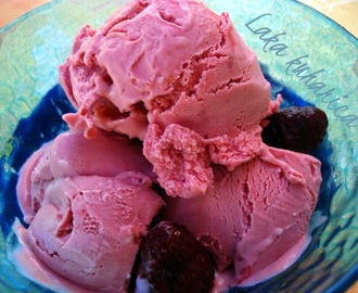 Sladoled od maline :: Raspberry ice cream