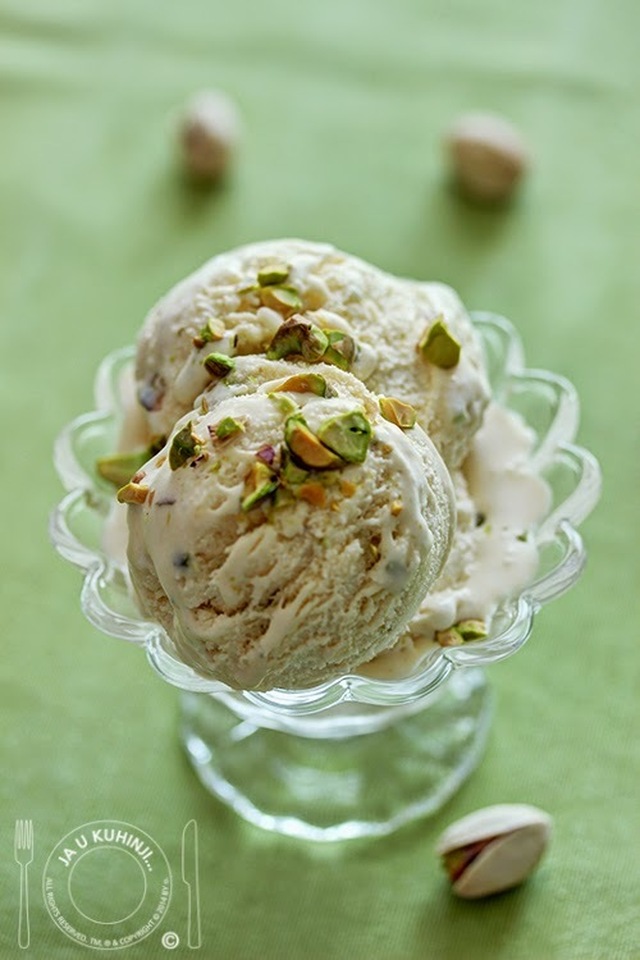Sladoled od pistaća