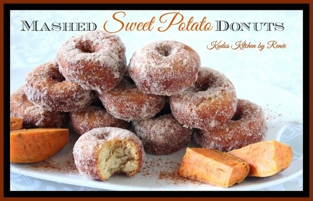 Mashed Sweet Potato Donuts and a NuWave Induction Cooktop Giveaway