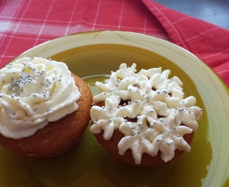 Dýňovo cheesecakové cupcakes/ Pumkin cheesecake cupcakes