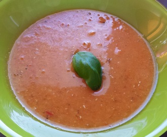 Indická polévka z červené čočky/ Red lentils soup