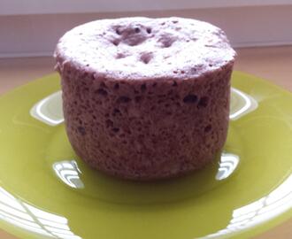 Proteinový koláček z mikrovlnky (Microwave protein mug-cake)
