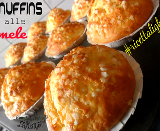 Muffins light alle mele: gusto in calorie