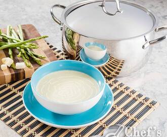 Cream of Asparagus and Broccoli Soup Recipe
