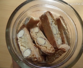Mandľové sušienky - Cantuccini (fotorecept)