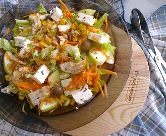 Salada de frango / Chicken salad