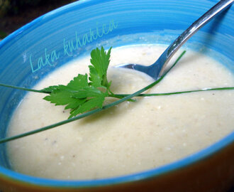 Male tajne: Krem - juha od povrća :: Creamy vegetable soup