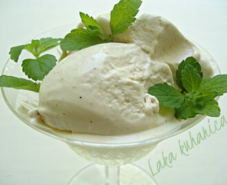 Sladoled od zelenog čaja :: Green tea ice cream: