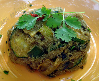Amaranth s povrćem iz woka :: Amaranth with vegetables from wok