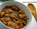 Naatu Kozhi Kulambu / Village style Chicken Curry