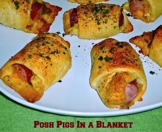 Weekend Gourmet Flashback: Posh Pigs In a Blanket...Perfect for Football Season!