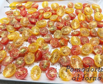 Pomodorini al forno