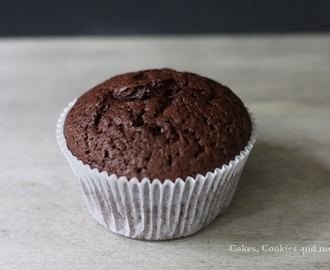 Die dunkle Versuchung - Dark Chocolate Muffins
