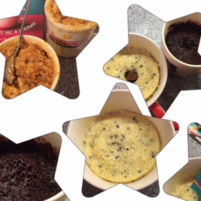 Mug Cakes: Sticky Toffee Pudding and Dr. Oetker Review