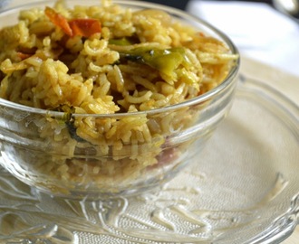 Tomato Briyani Recipe | Thakali Briyani Recipe | Lunch Recipes