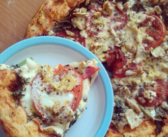 Zdravější domácí pizza