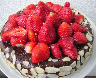 Rychlý narozeninový dort