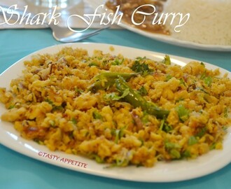 How to make Shark Curry / Sura Puttu / Easy Stepwise Recipe: