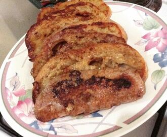 In Which French Bread Shines On as French Toast…