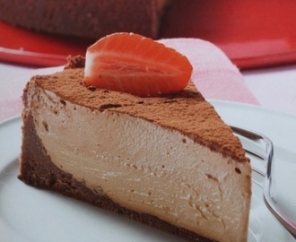 Čokoládový Cheesecake (fotorecept)