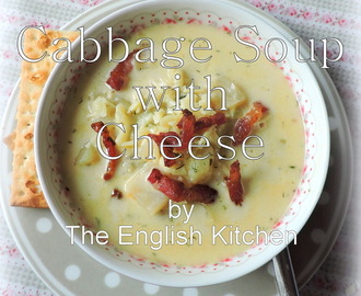 Cabbage Soup with Cheese