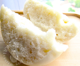highly recommended ~ super soft sweet dough mantou (steamed bun) 强力推荐～ 超松软甜馒头 (ෆ ͒•∘̬• ͒)◞
