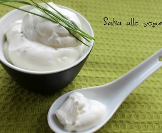 Salsa allo yogurt facile e cremosa