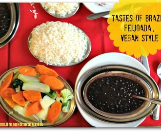 Tastes of Brazil: Feijoada, Vegan Style