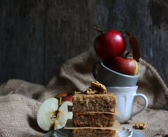 Zdravko – Zdravi kolač od jabuka, oraha i grisa