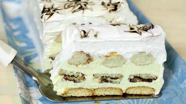 Vanila torta sa keksom