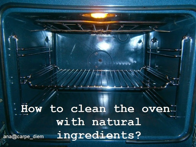 How to clean the oven with natural ingredients? / Kako očistiti pećnicu prirodnim sredstvima?