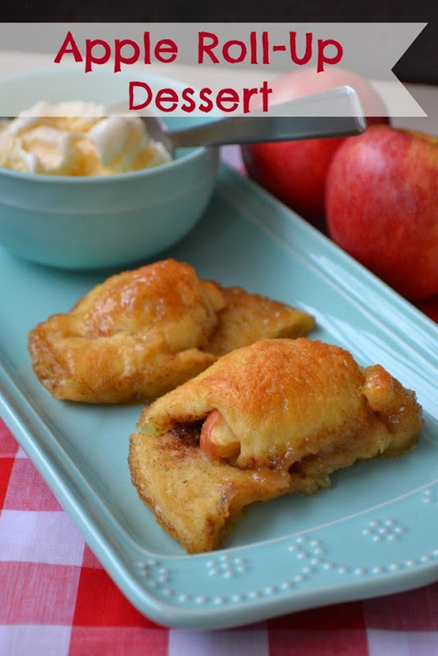 Easy Apple Recipes for Fall