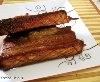 Sio Bak (Chinese's Roasted Pork Belly)