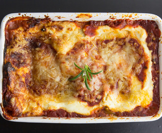 Vegetable Ricotta Lasagna