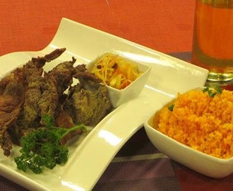 Cara Beef Tapa with Atchara and Java Rice Recipe