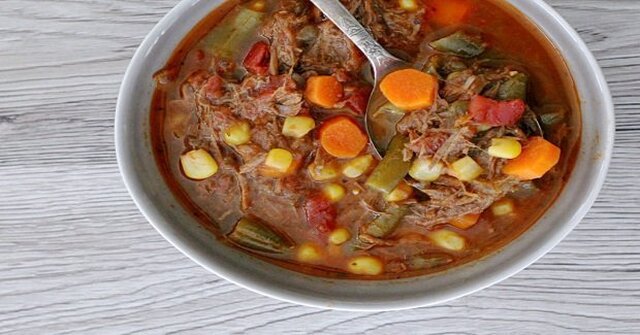 Beef Vegetable Soup Recipe