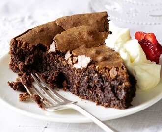 Κέικ σοκολάτας φουντουκιού χωρίς αλεύρι