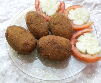 Kolkata Street Food–Dimer Chop/Egg Fritters