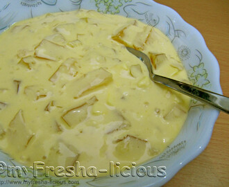 Creamy Mango Dessert