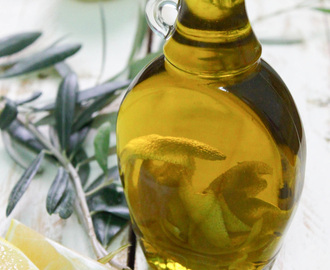 Citronový olivový olej (paleo, whole30)