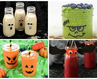 10 Fun Halloween Drinks for Kids